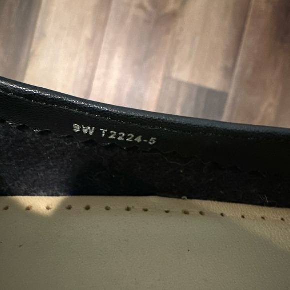 Trotters Liz Tassel T2224-005 Womens Black Patent‎ Leather Loafer Flats 9W - Picture 11 of 12